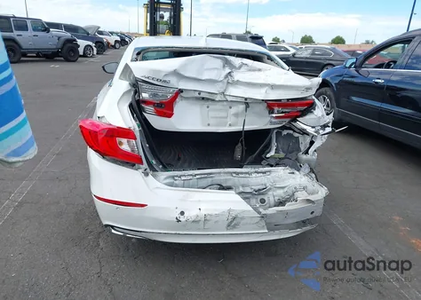 2022 Honda Accord Hybrid Touring from USA, damaged, VIN 1HGCV3F96NA003770